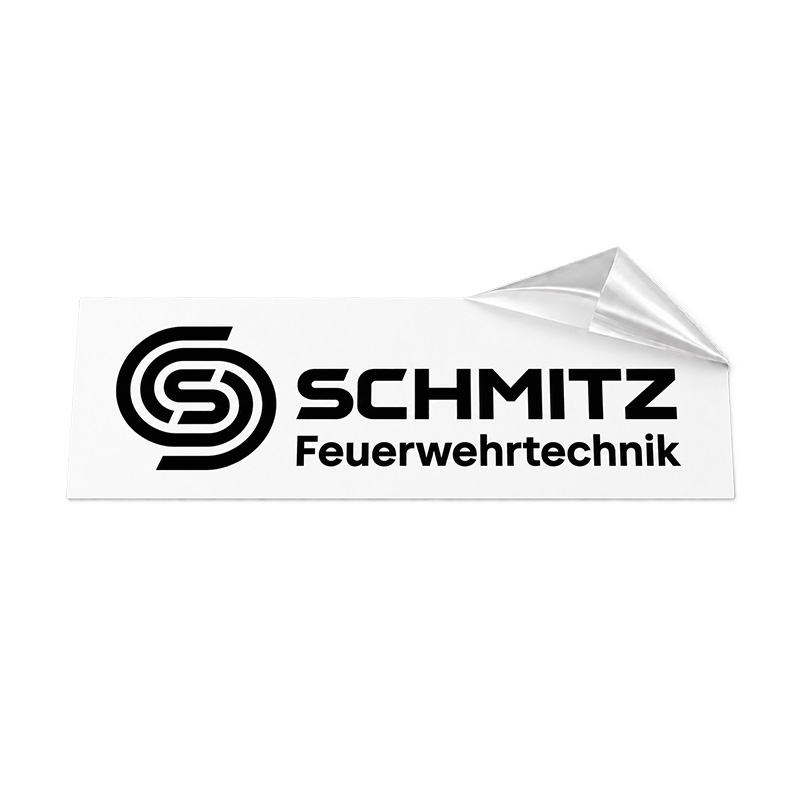 Schmitz Branding - Aufkleber in anthrazit